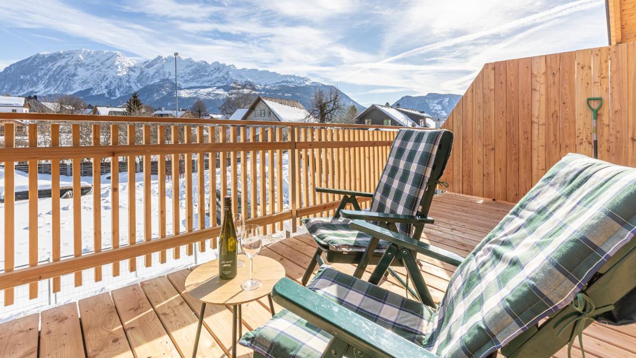 Appartment Schoener Wohnen Bad Mitterndorf Exterior foto